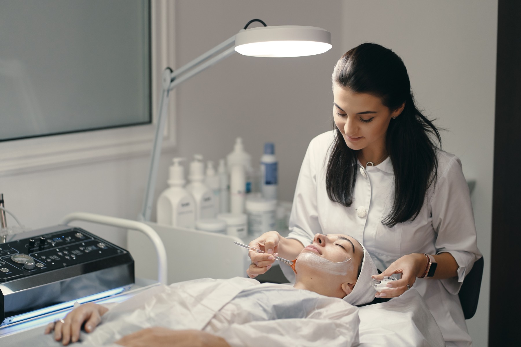 Cosmetic dermatology transformations